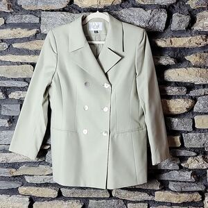 Women's Le Suit blazer suit jacket sz 12 petite